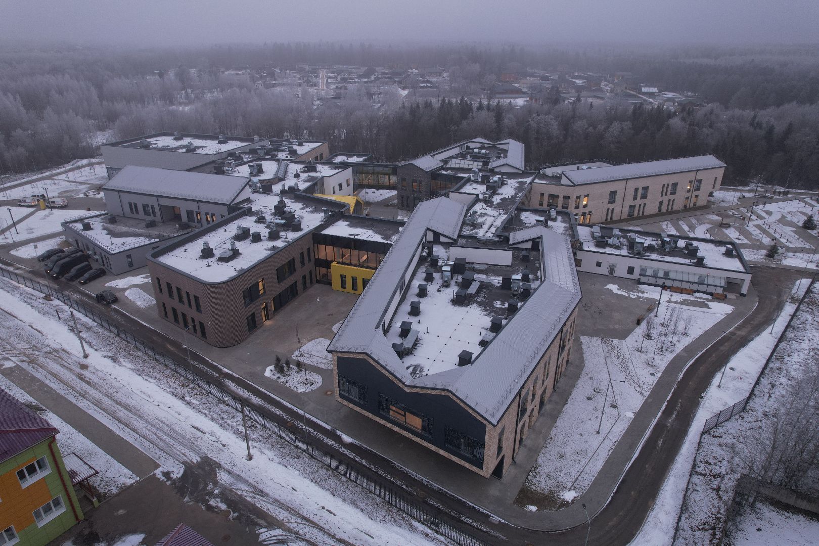 видео с коптера, реабилитация участников сергиев посад,