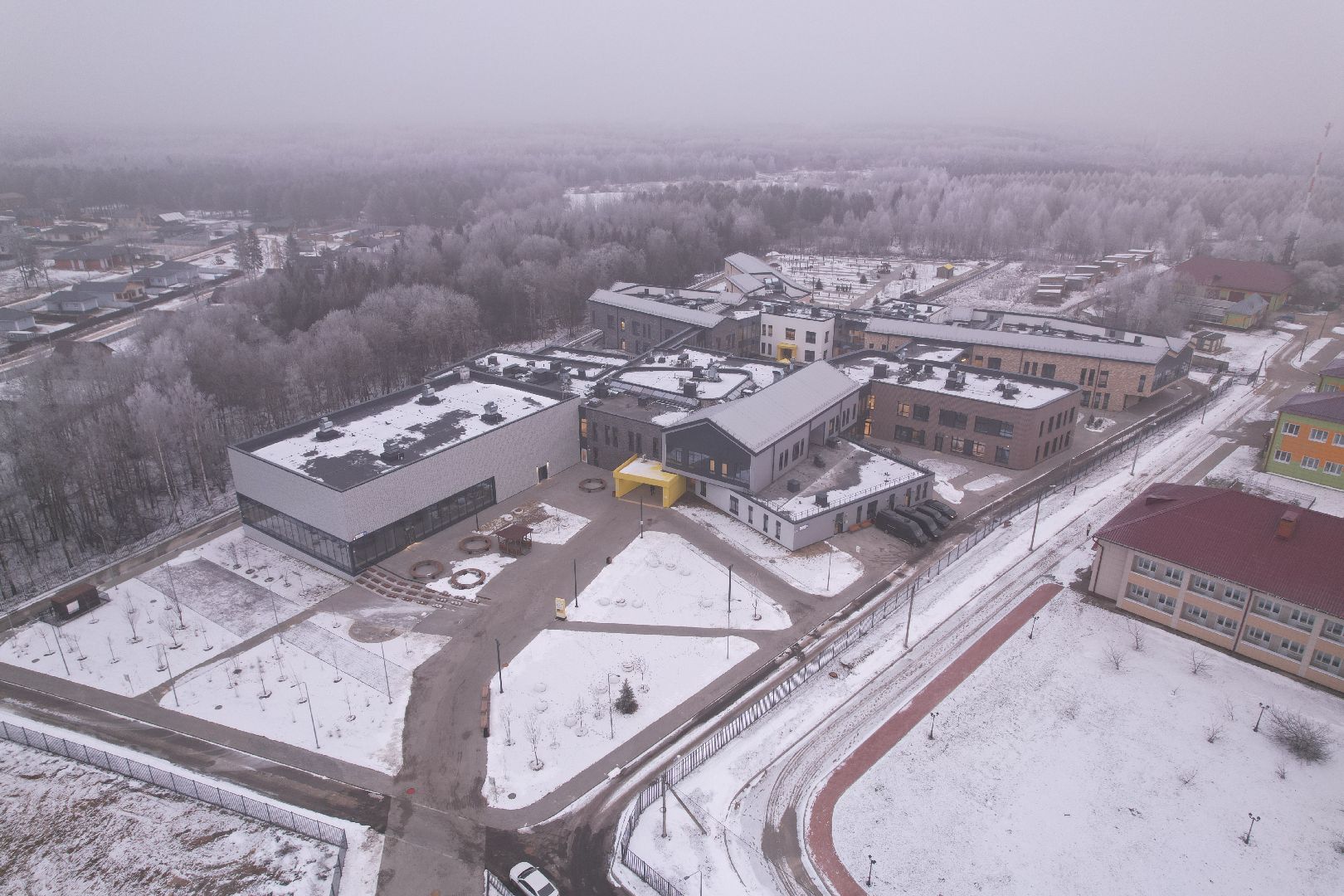 видео с коптера, реабилитация участников сергиев посад,