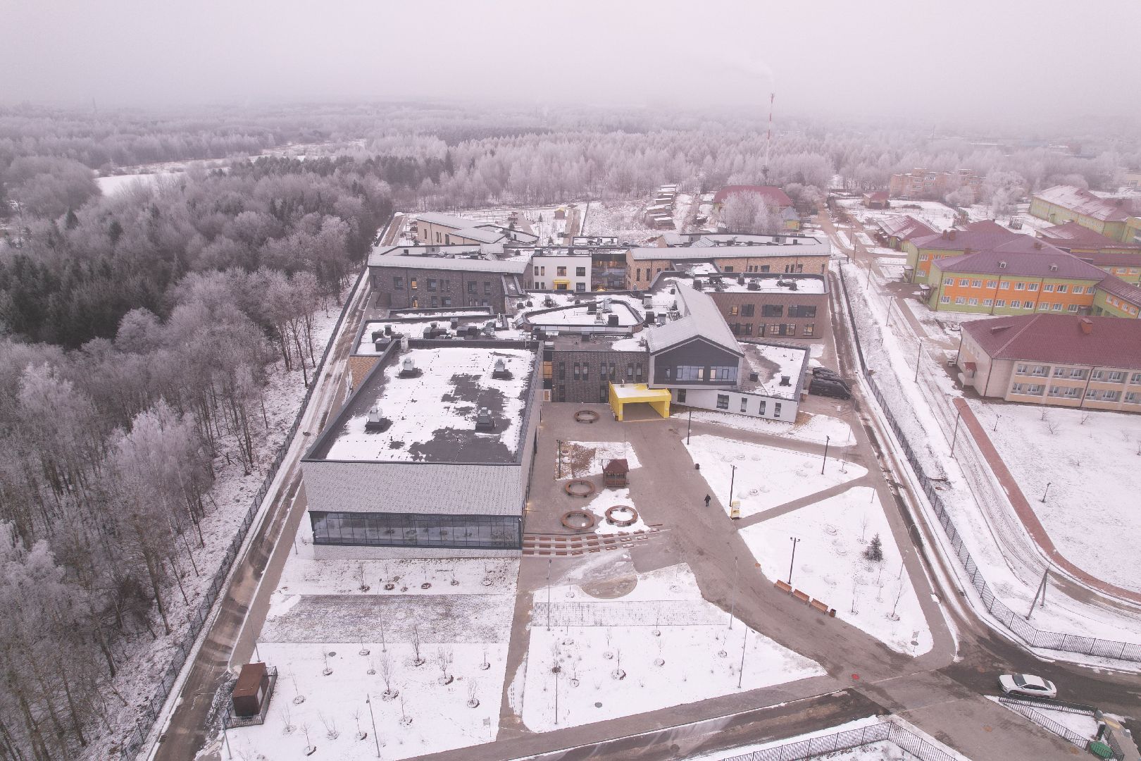 видео с коптера, реабилитация участников сергиев посад,