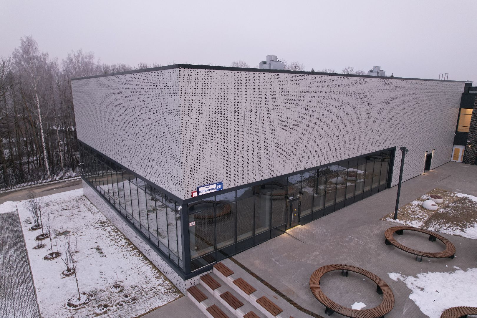 видео с коптера, реабилитация участников сергиев посад,