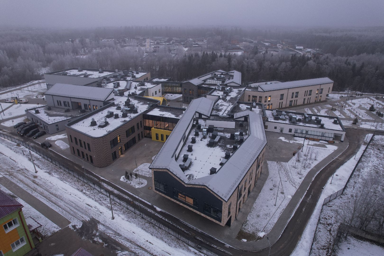 видео с коптера, реабилитация участников сергиев посад,