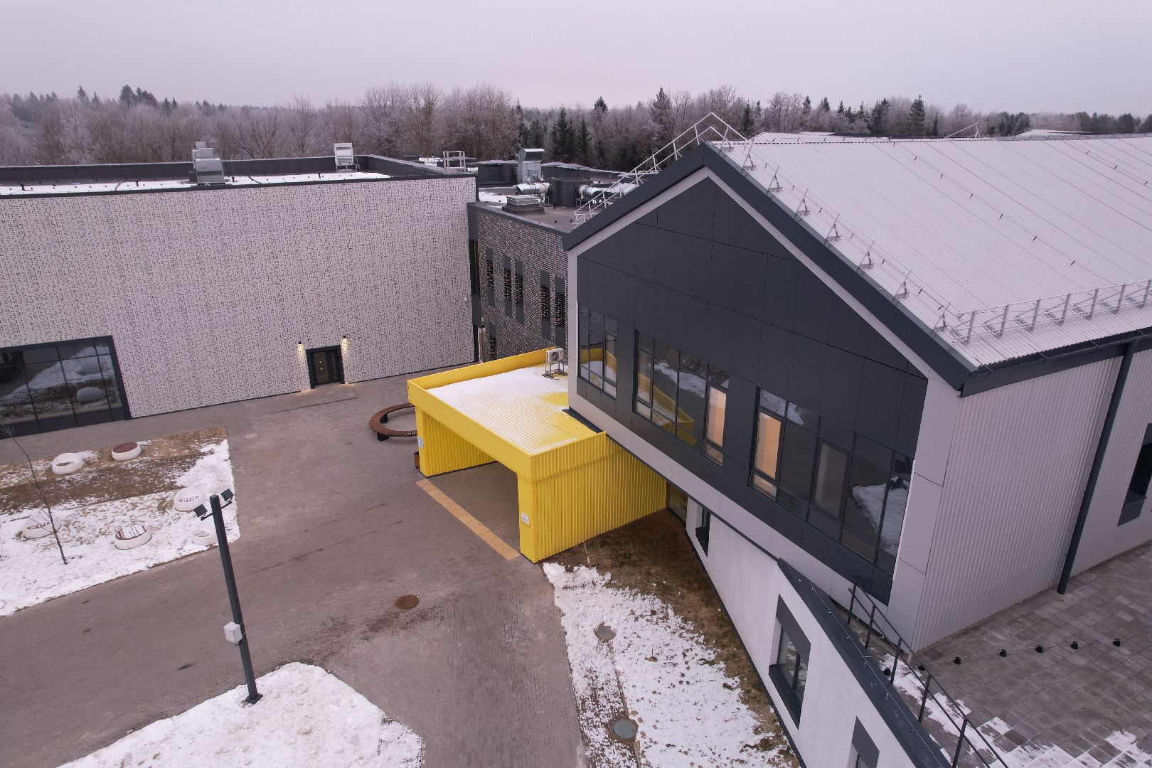 видео с коптера, реабилитация участников сергиев посад,