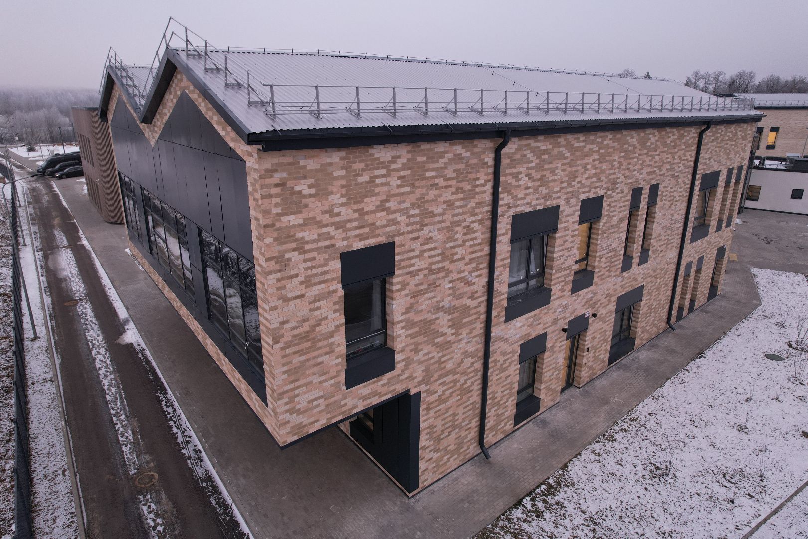 видео с коптера, реабилитация участников сергиев посад,