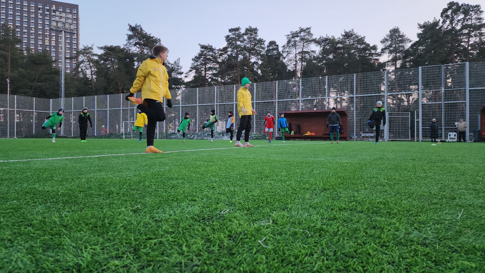 котельники, футбол, спорт, победы, тренер,