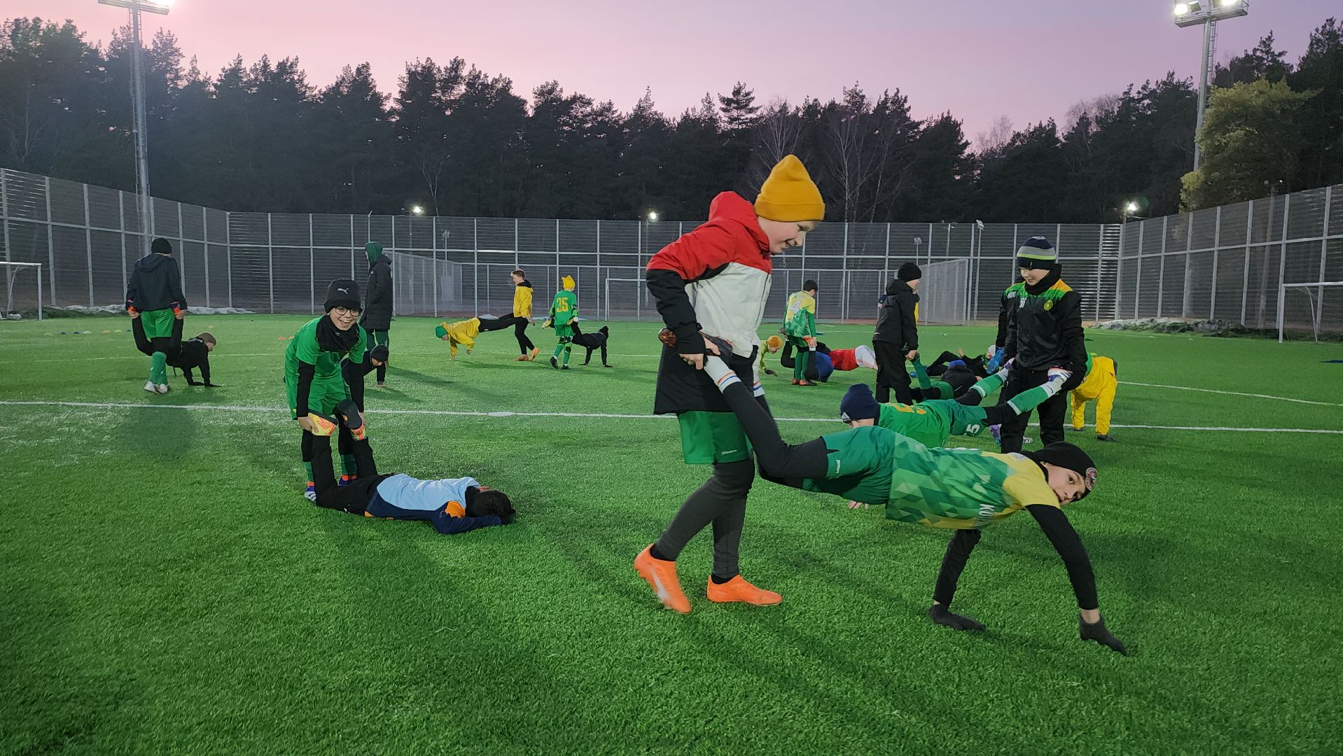 котельники, футбол, спорт, победы, тренер,