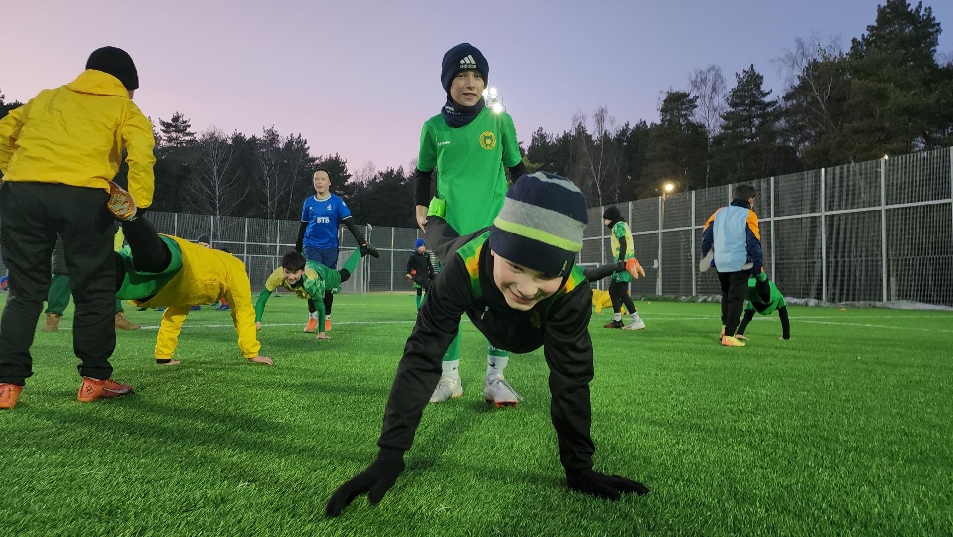 котельники, футбол, спорт, победы, тренер,