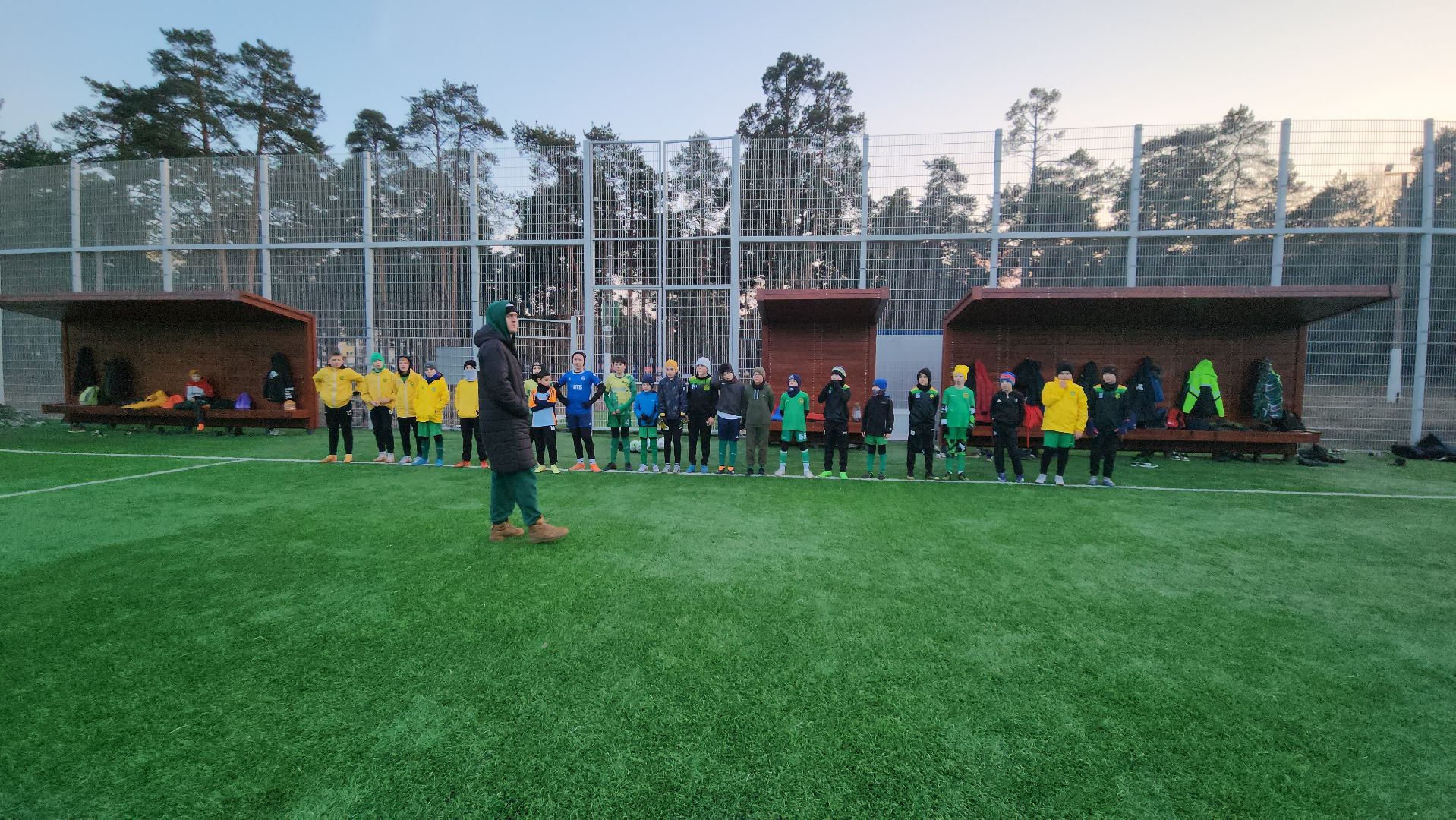 котельники, футбол, спорт, победы, тренер,