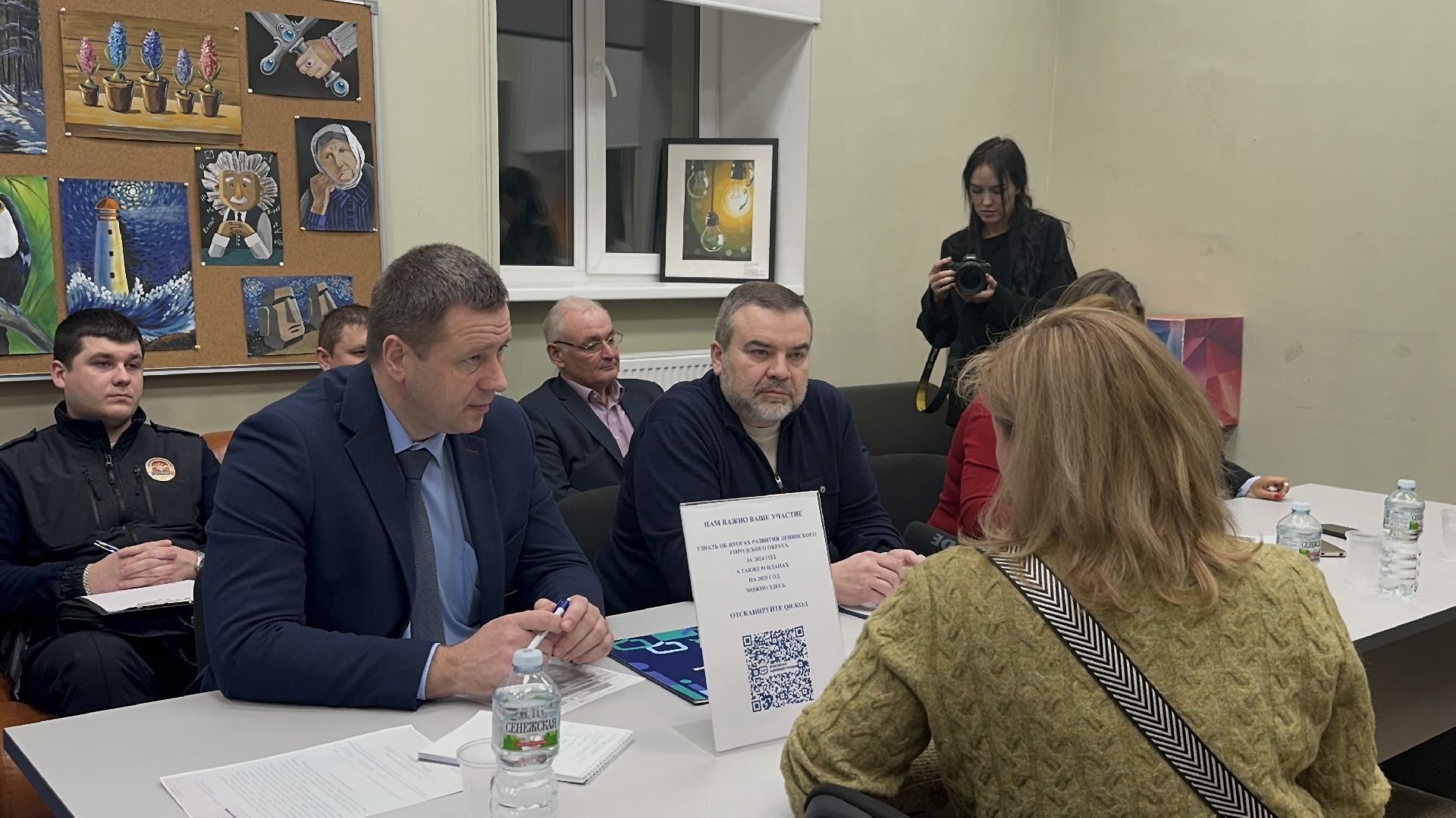 Выездная администрация, Поселок Петровское, ленинский го, Жители,