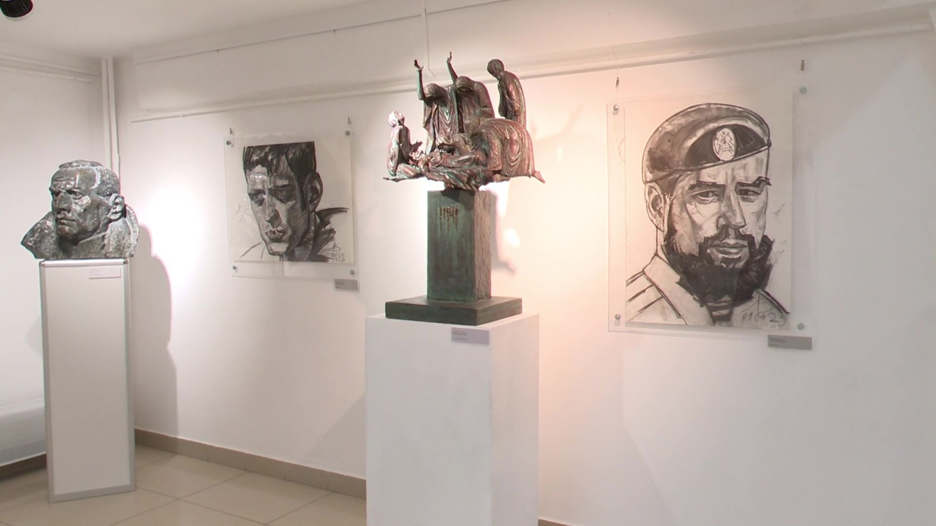 реутов, вертикалки,выставка, музей, скульптуры, виталий казанский,патриарх кирилл,