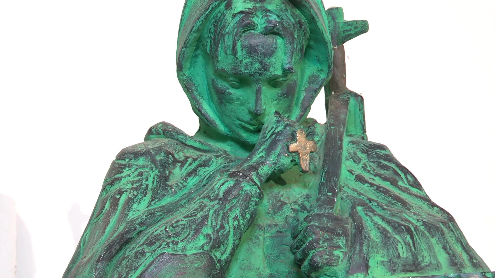 реутов, вертикалки,выставка, музей, скульптуры, виталий казанский,патриарх кирилл,