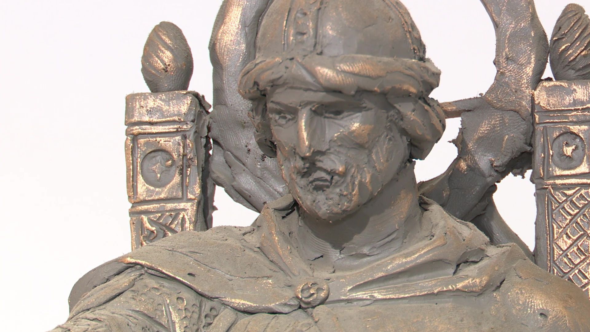 реутов, вертикалки,выставка, музей, скульптуры, виталий казанский,патриарх кирилл,