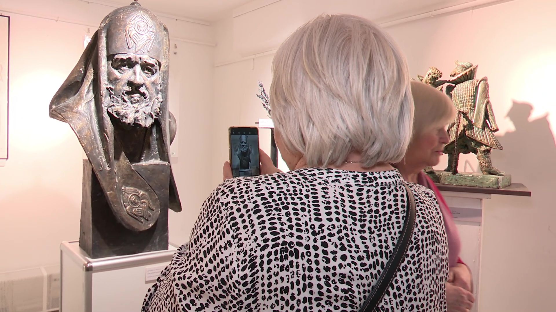 реутов, вертикалки,выставка, музей, скульптуры, виталий казанский,патриарх кирилл,