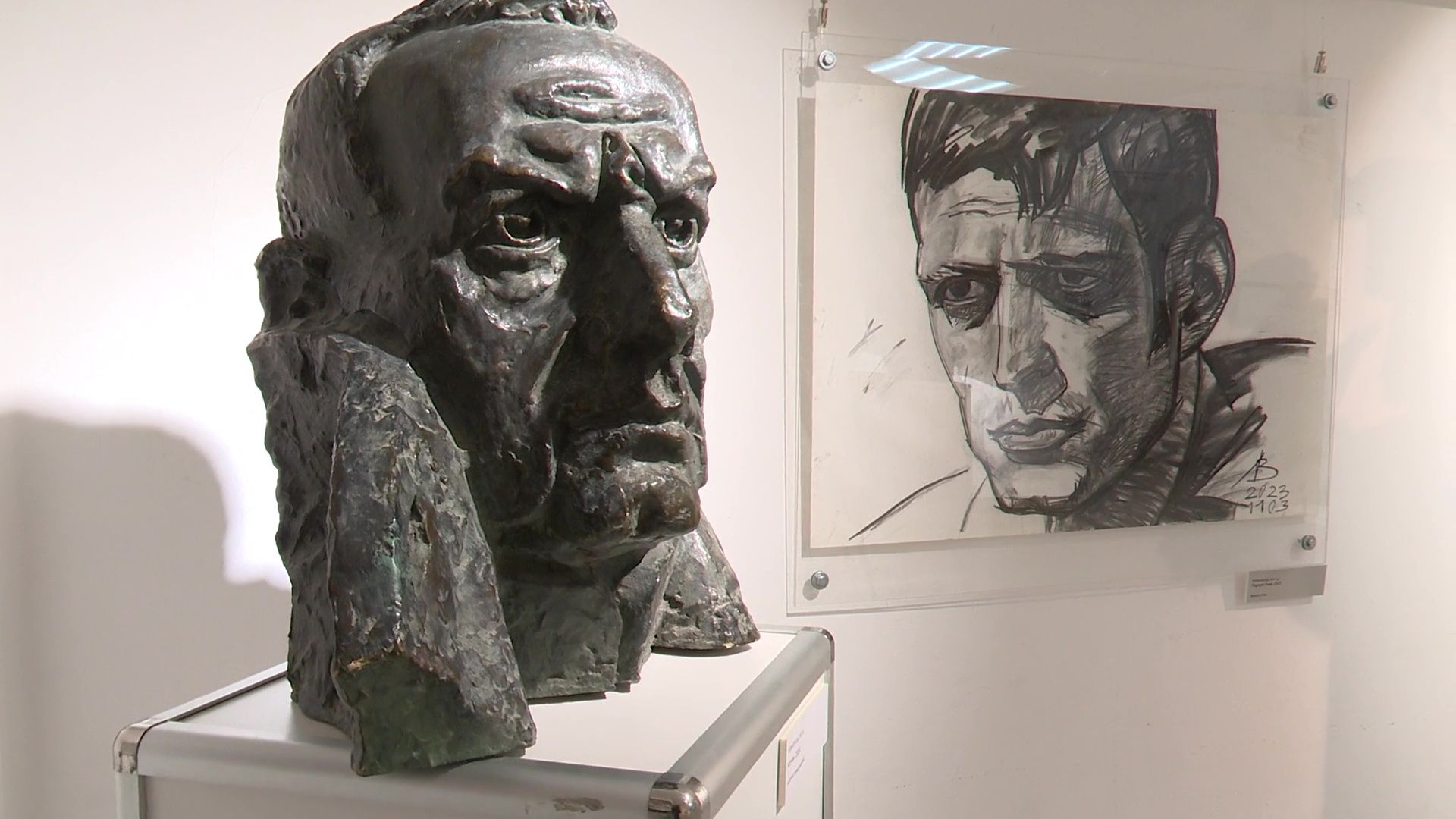 реутов, вертикалки,выставка, музей, скульптуры, виталий казанский,патриарх кирилл,