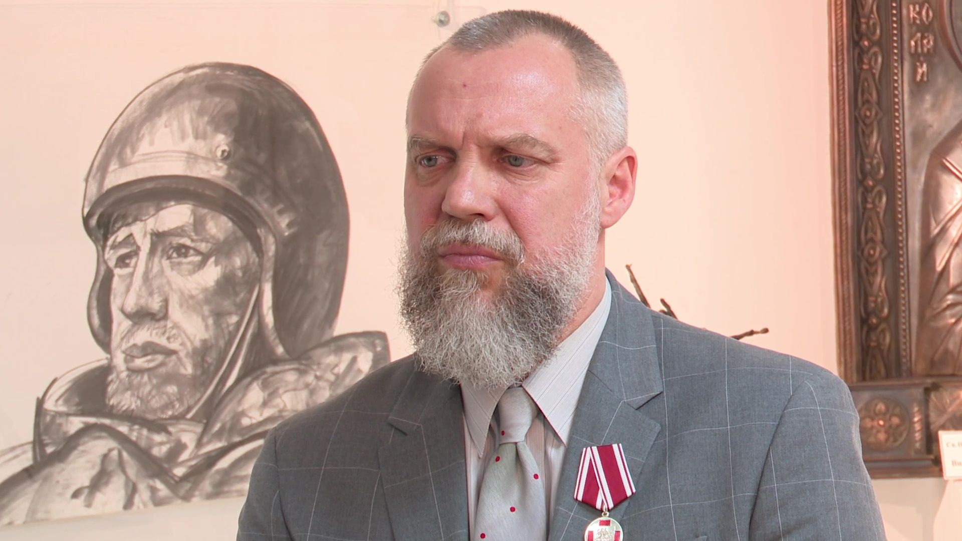 реутов, вертикалки,выставка, музей, скульптуры, виталий казанский,патриарх кирилл,