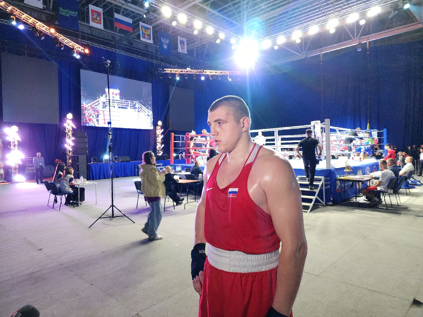 Бокс, соревнования, Болельщики, люберцы,