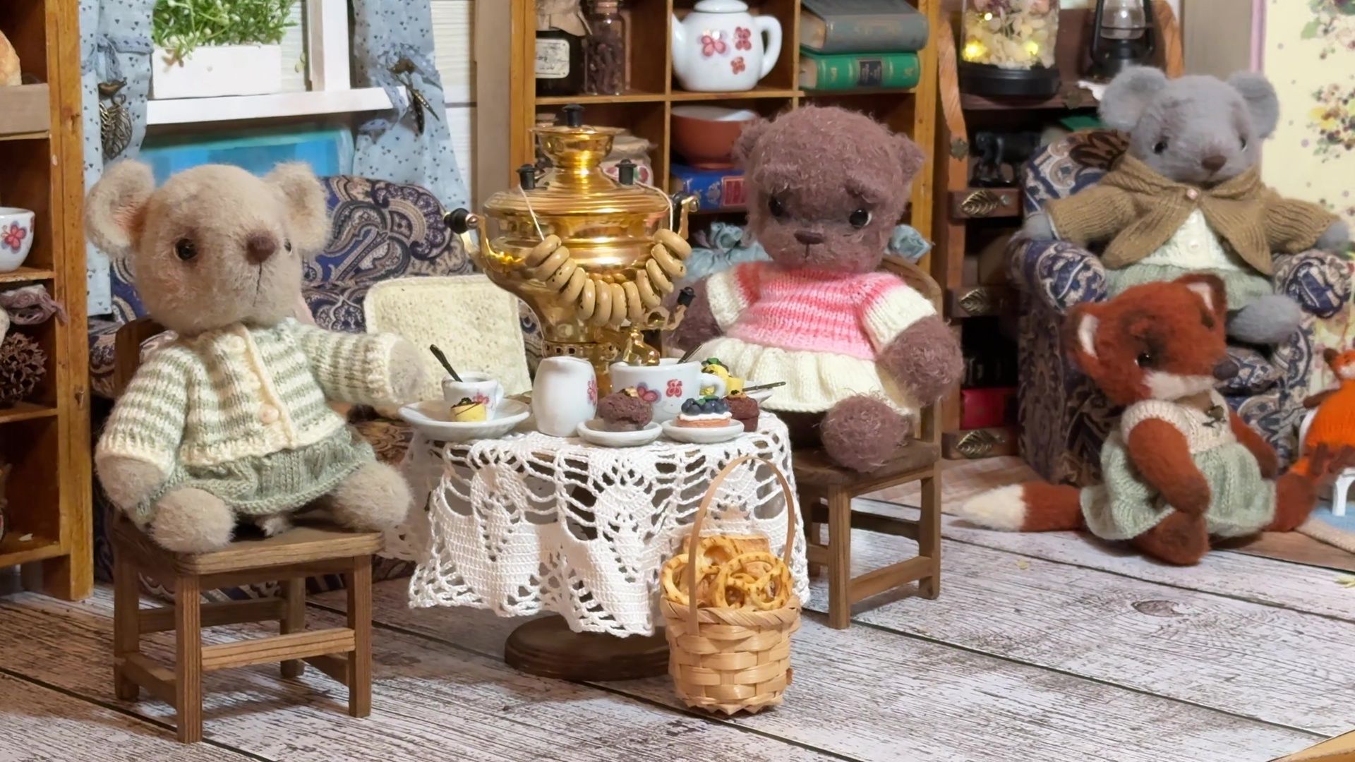 реутов, вертикалки, вязаные игрушки, мастерица,мишки тедди,