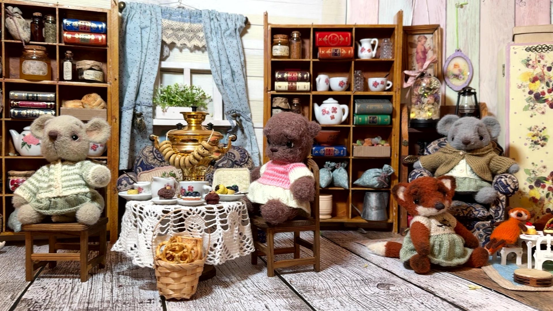 реутов, вертикалки, вязаные игрушки, мастерица,мишки тедди,