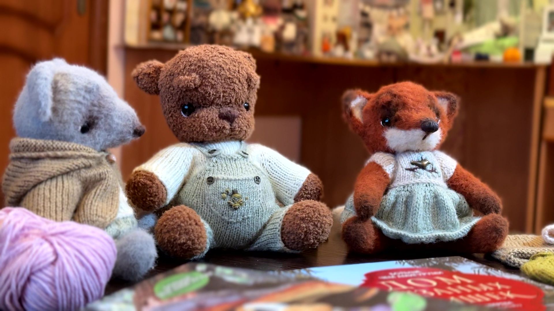 реутов, вертикалки, вязаные игрушки, мастерица,мишки тедди,