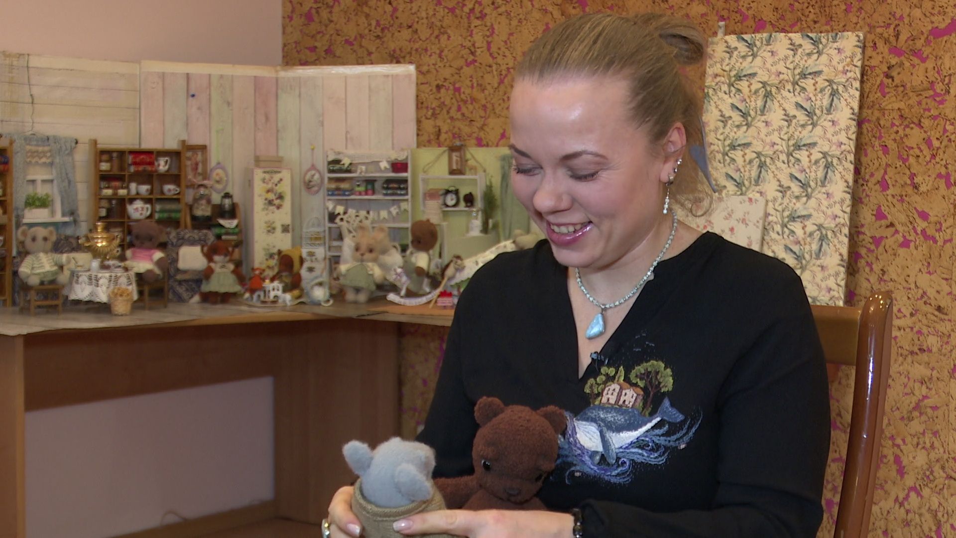 реутов, вертикалки, вязаные игрушки, мастерица,мишки тедди,