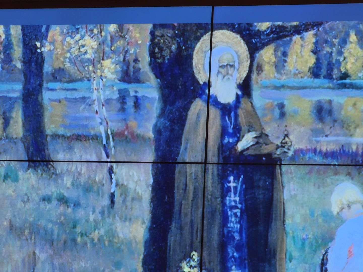 долгопрудный, мфти, третьяковская галерея, Нестеров, лекторий, музей мфти, вертикалки,