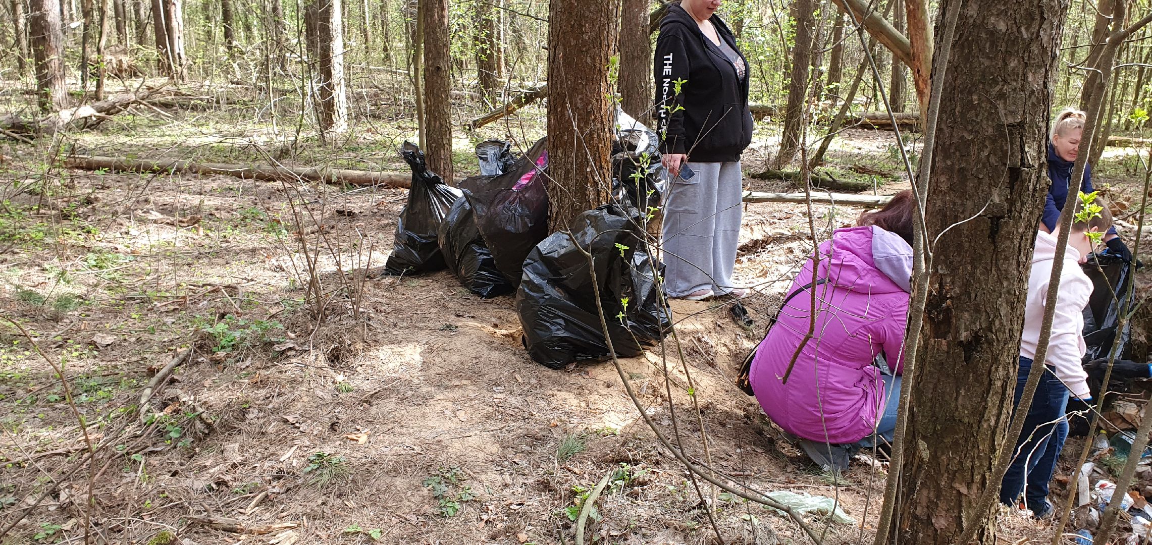 уборка, школьники, субботник, мусор, Котельники