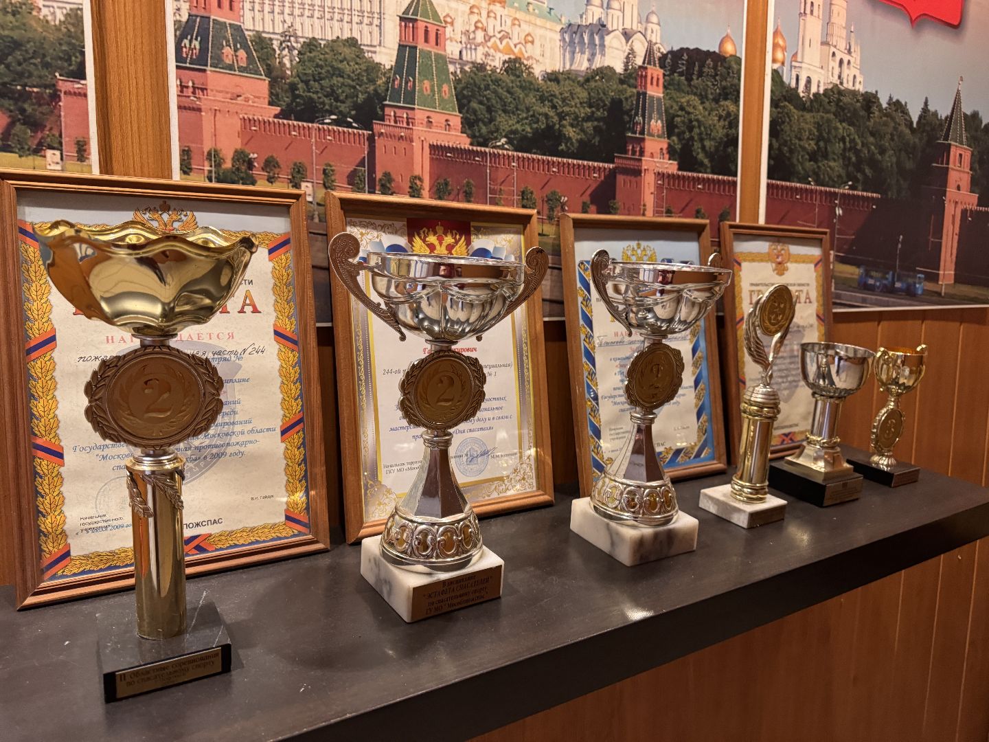 ПСЧ 244, Пожарные Голицыно, Помощь людям,