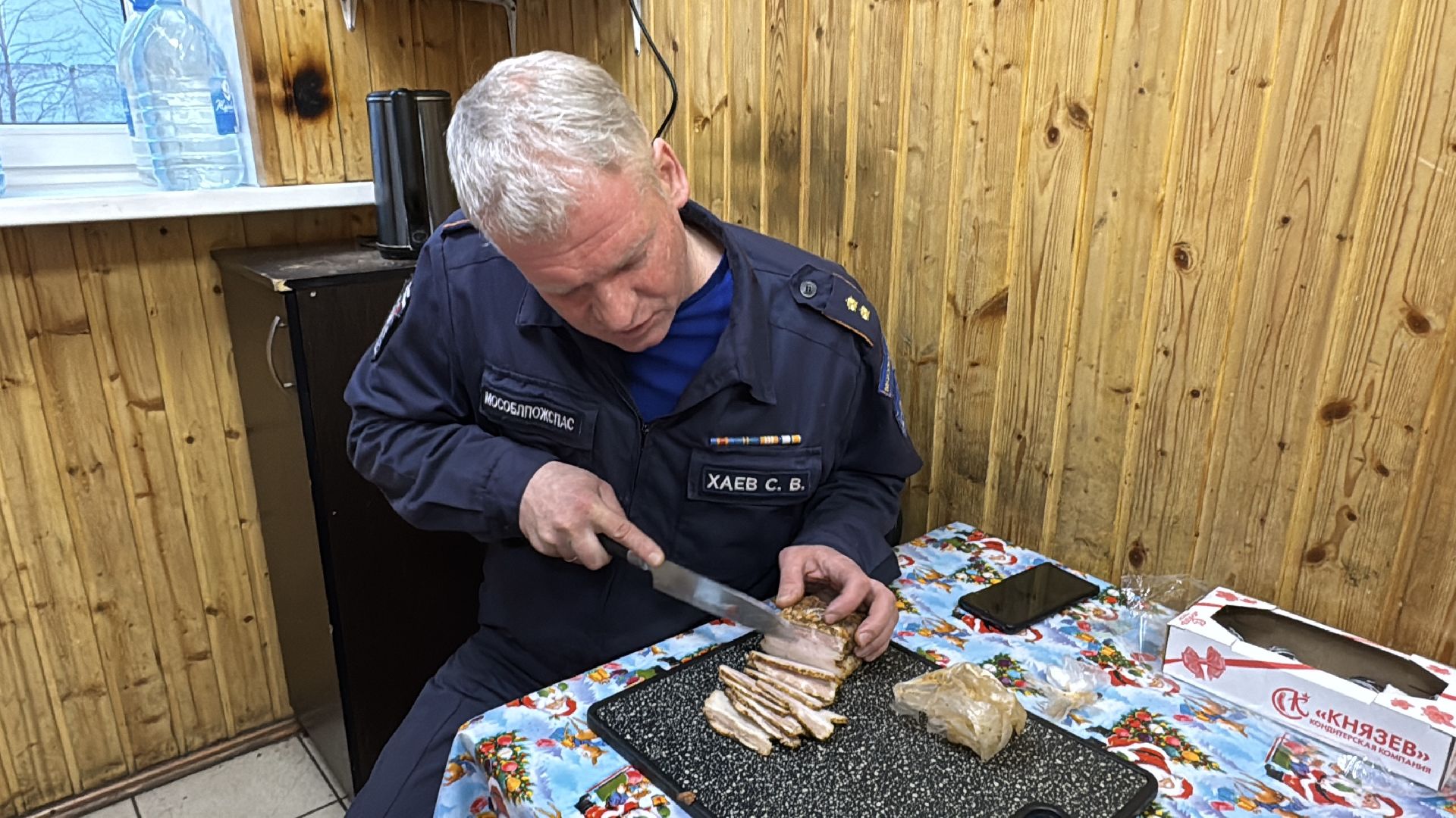 Пожарная часть 244, Голицыно, Спасатели Голицыно,