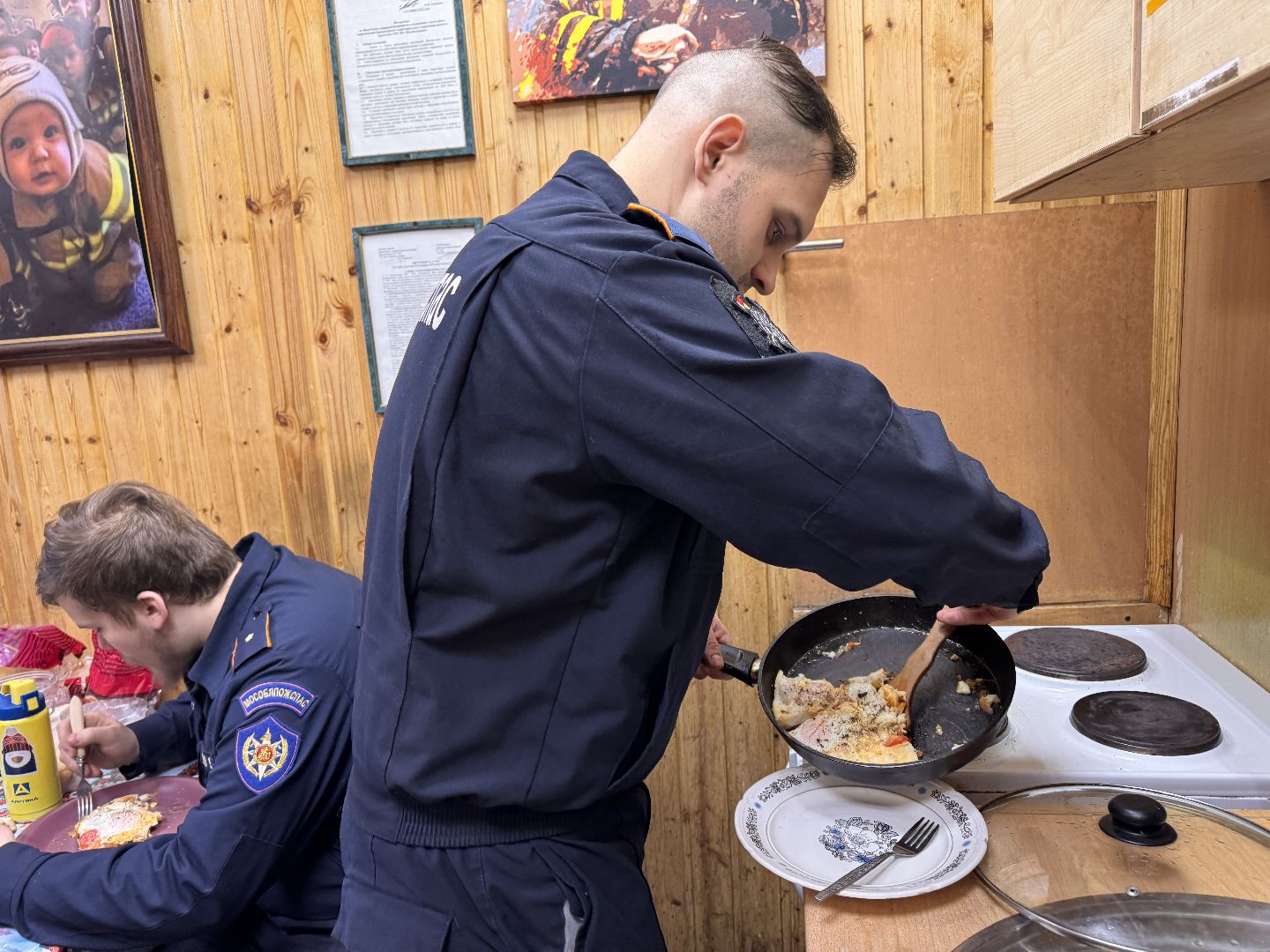 Пожарная часть 244, Голицыно, Спасатели Голицыно,