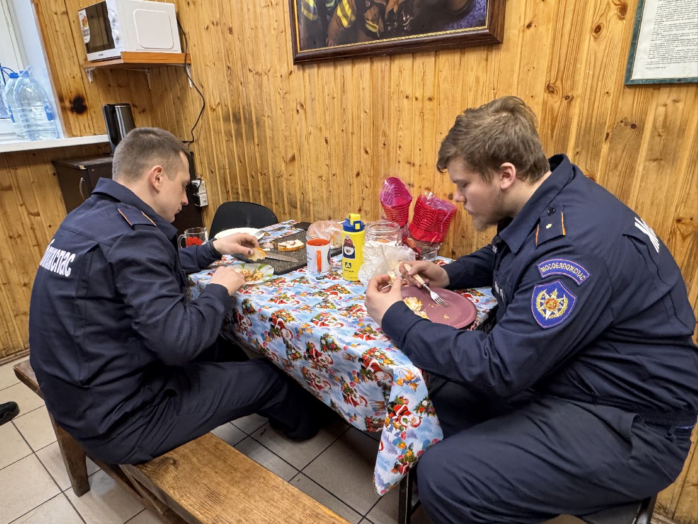 Пожарная часть 244, Голицыно, Спасатели Голицыно,