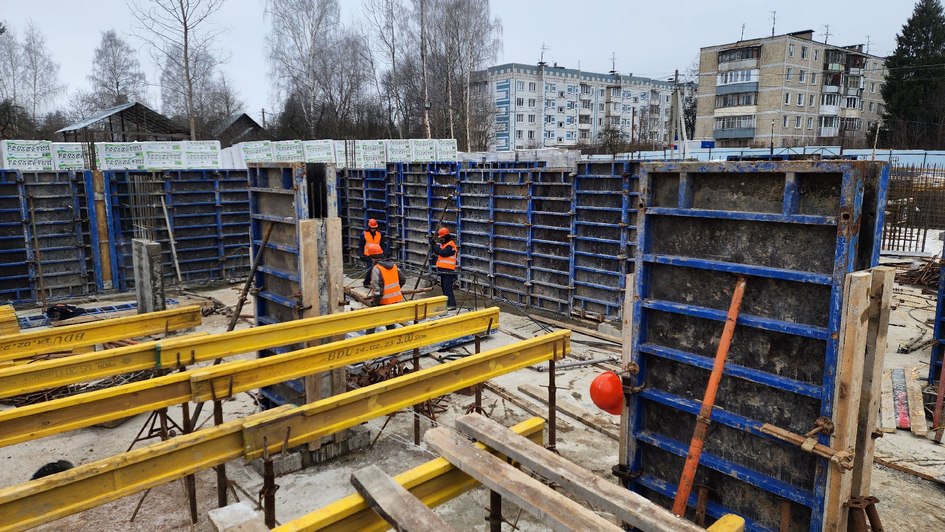 солнечногорск, вертикалки, микрорайон поварово, строительство, детский сад,
