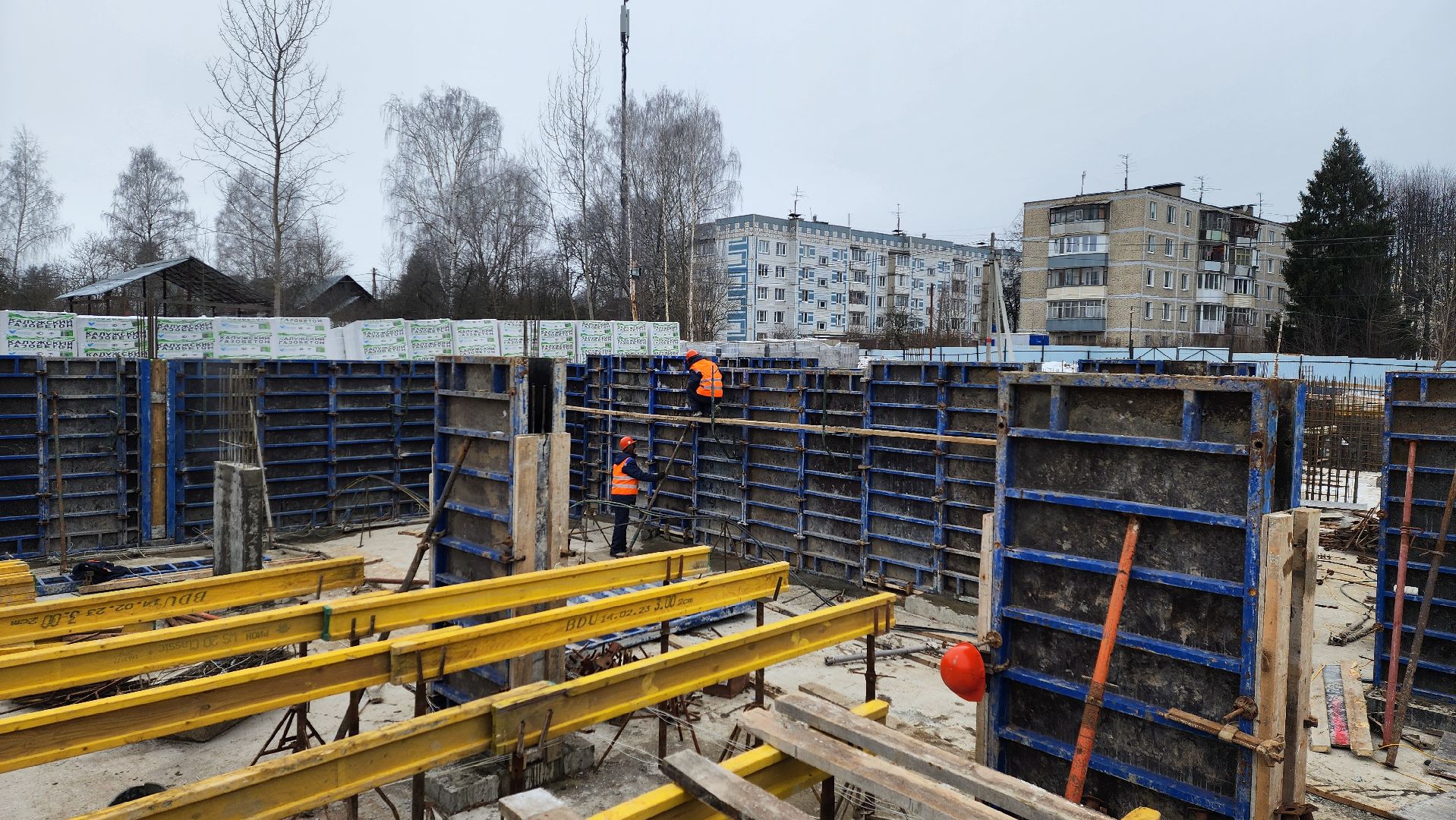 солнечногорск, вертикалки, микрорайон поварово, строительство, детский сад,