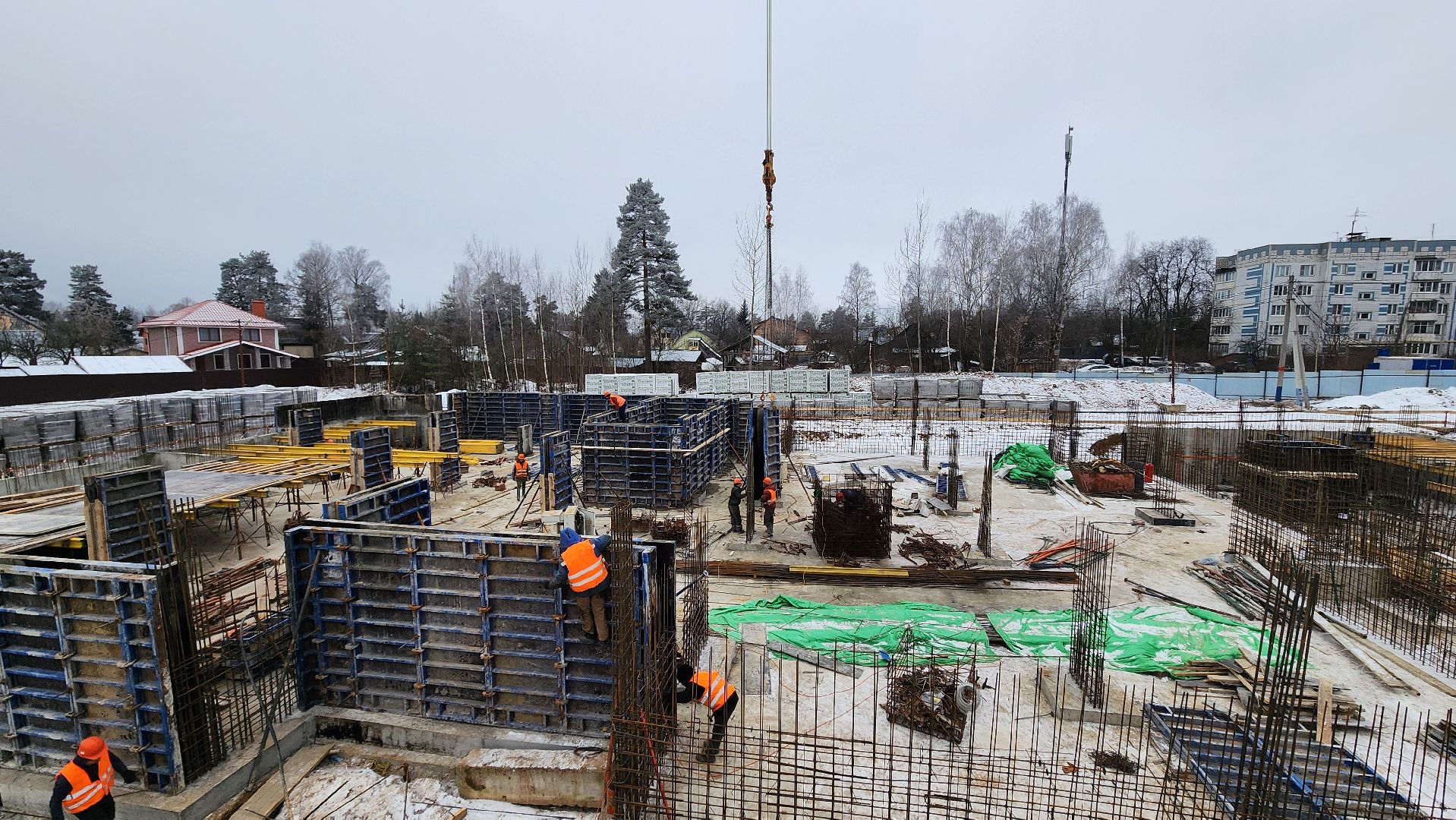 солнечногорск, вертикалки, микрорайон поварово, строительство, детский сад,