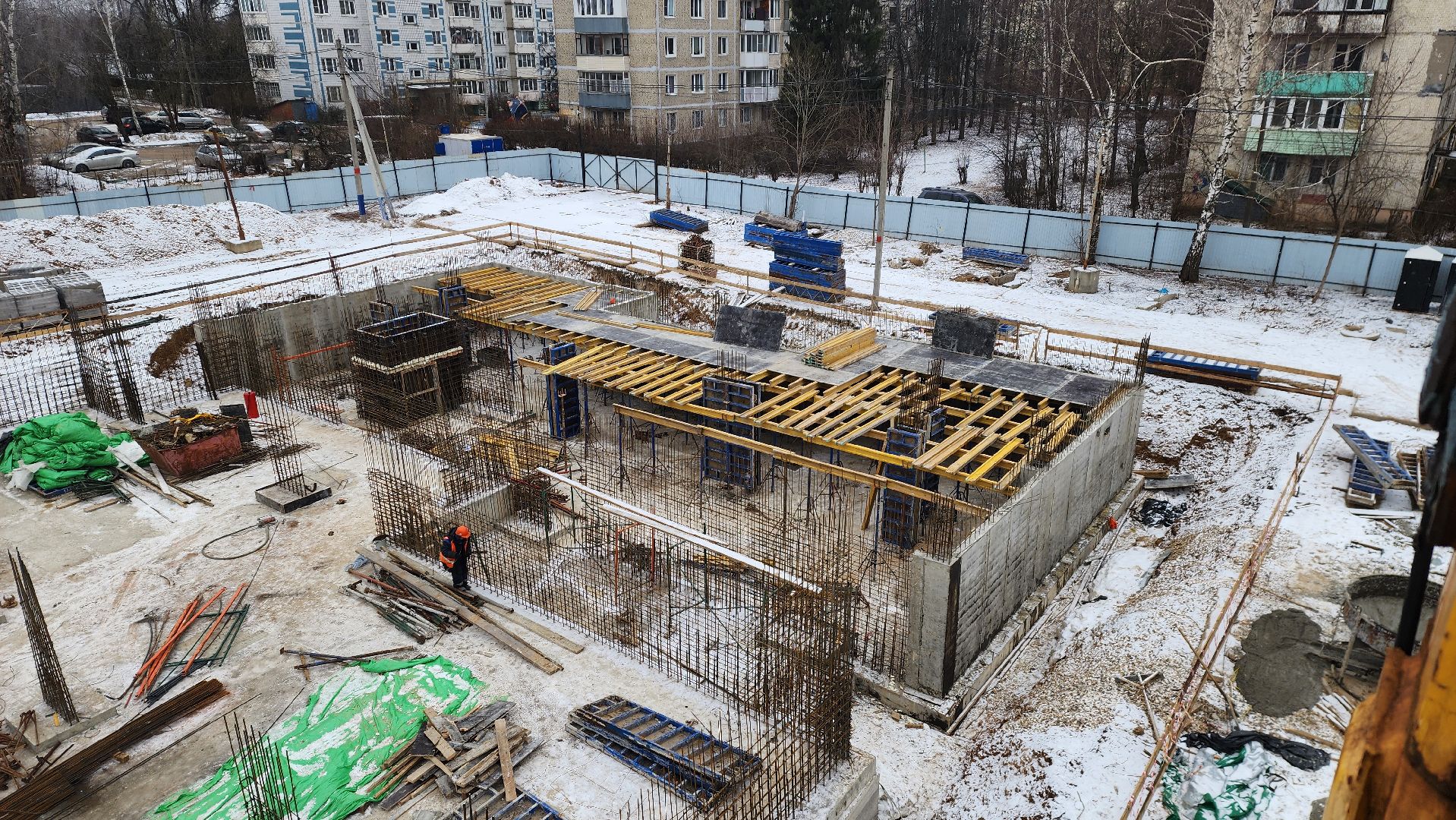 солнечногорск, вертикалки, микрорайон поварово, строительство, детский сад,