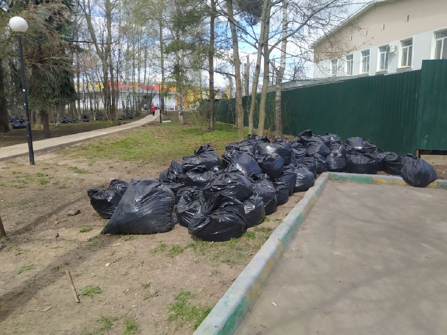 Дедовск, уборка,скейт парк, субботник,