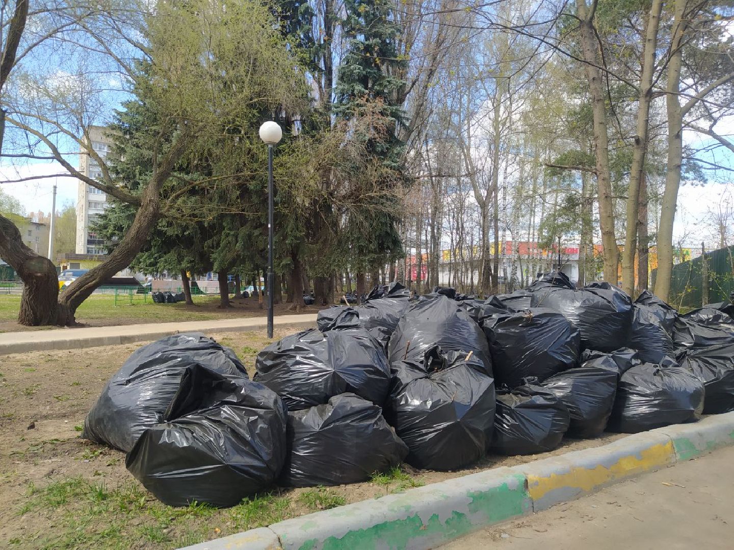 Дедовск, уборка,скейт парк, субботник,