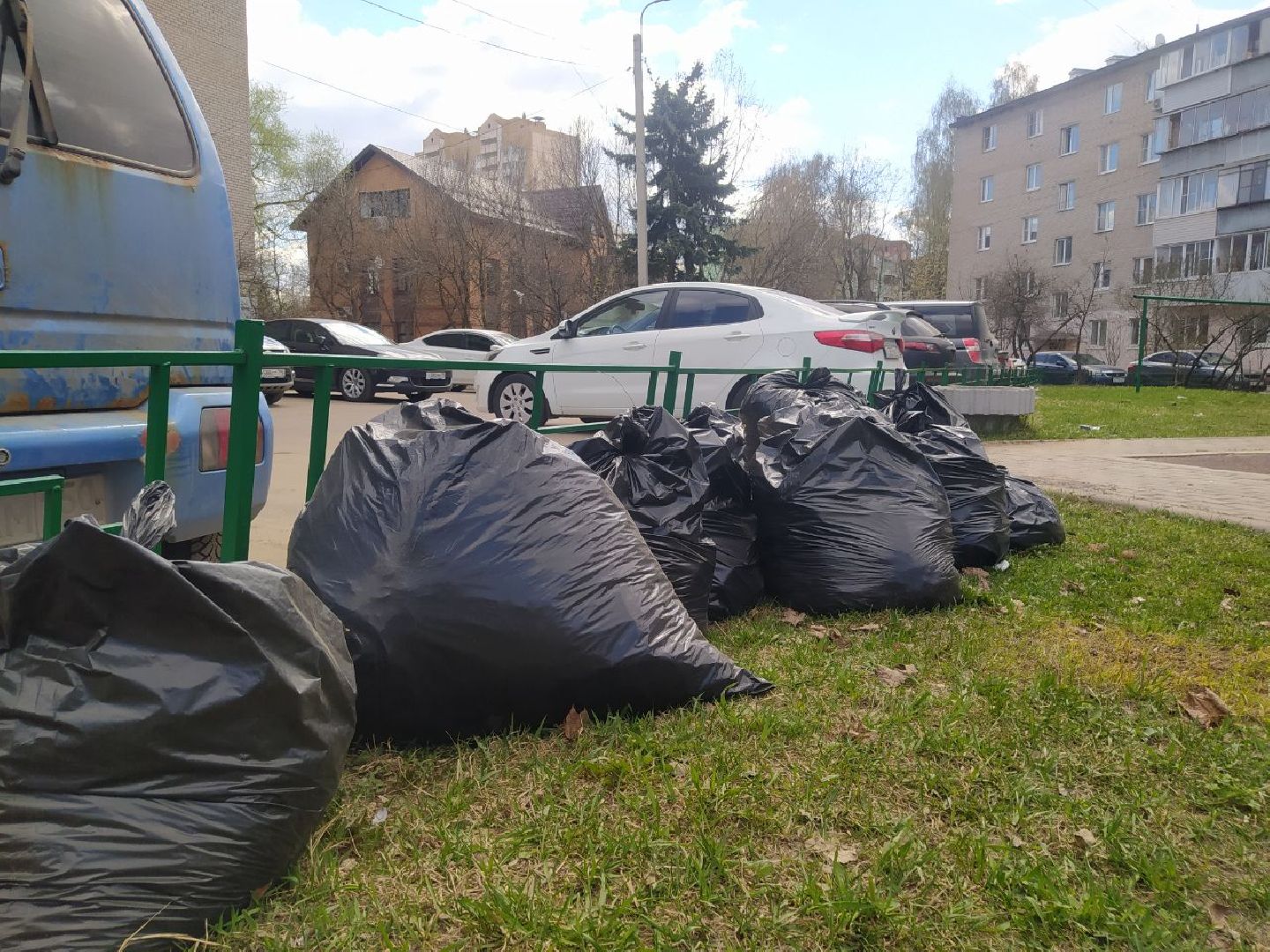 Дедовск, уборка,скейт парк, субботник,