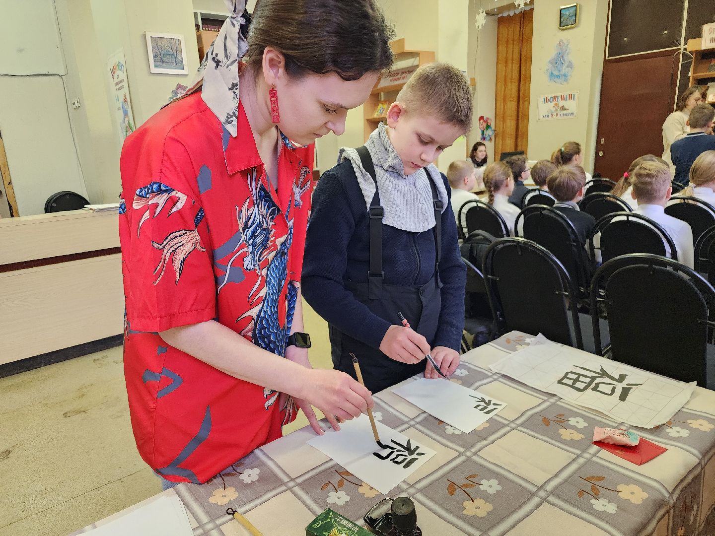 фрязино, викторина для детей, детская библиотека, китайская культура, дети, китайский новый год,