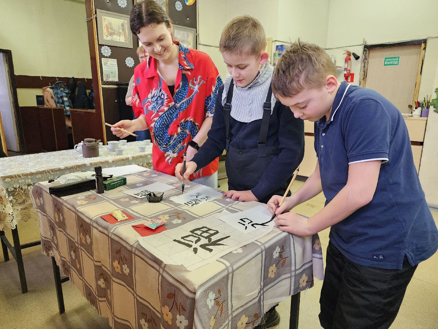 фрязино, викторина для детей, детская библиотека, китайская культура, дети, китайский новый год,