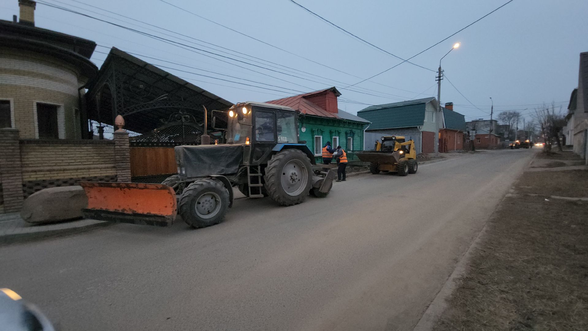 серухов, комбинат благоустройства, уборка дорог, улица энгельса, улица пролетарская, микрорайон занарье, вертикалки,