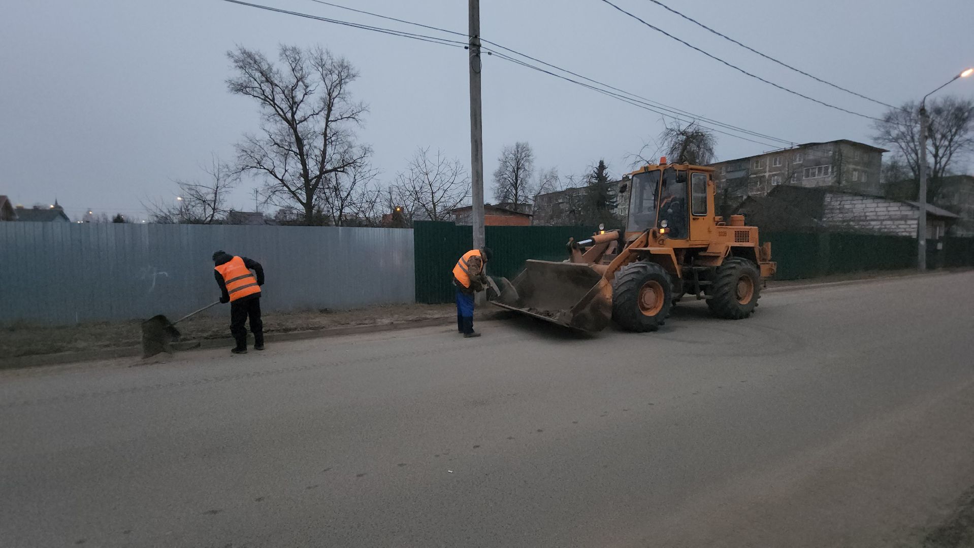 серухов, комбинат благоустройства, уборка дорог, улица энгельса, улица пролетарская, микрорайон занарье, вертикалки,