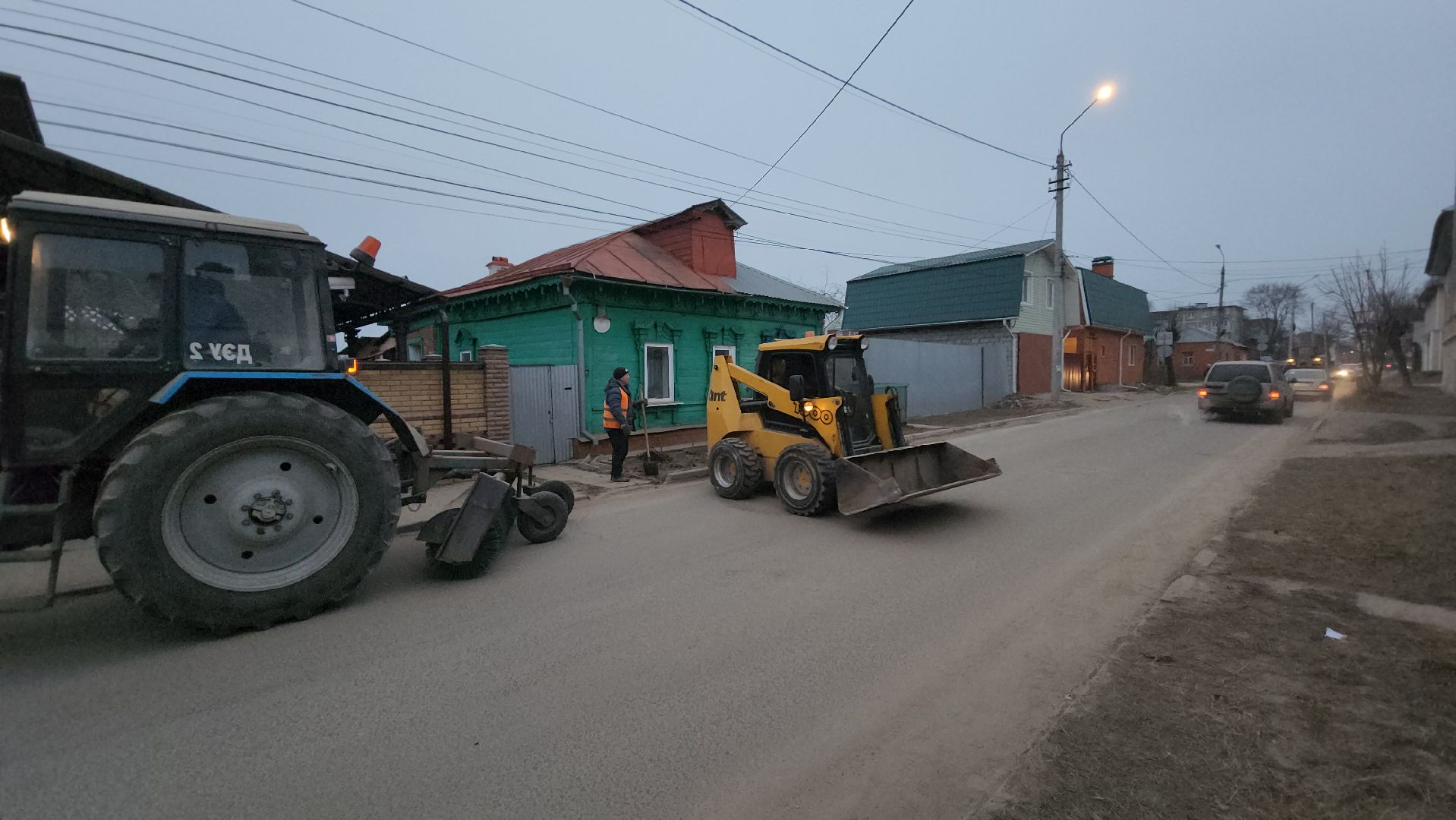 серухов, комбинат благоустройства, уборка дорог, улица энгельса, улица пролетарская, микрорайон занарье, вертикалки,