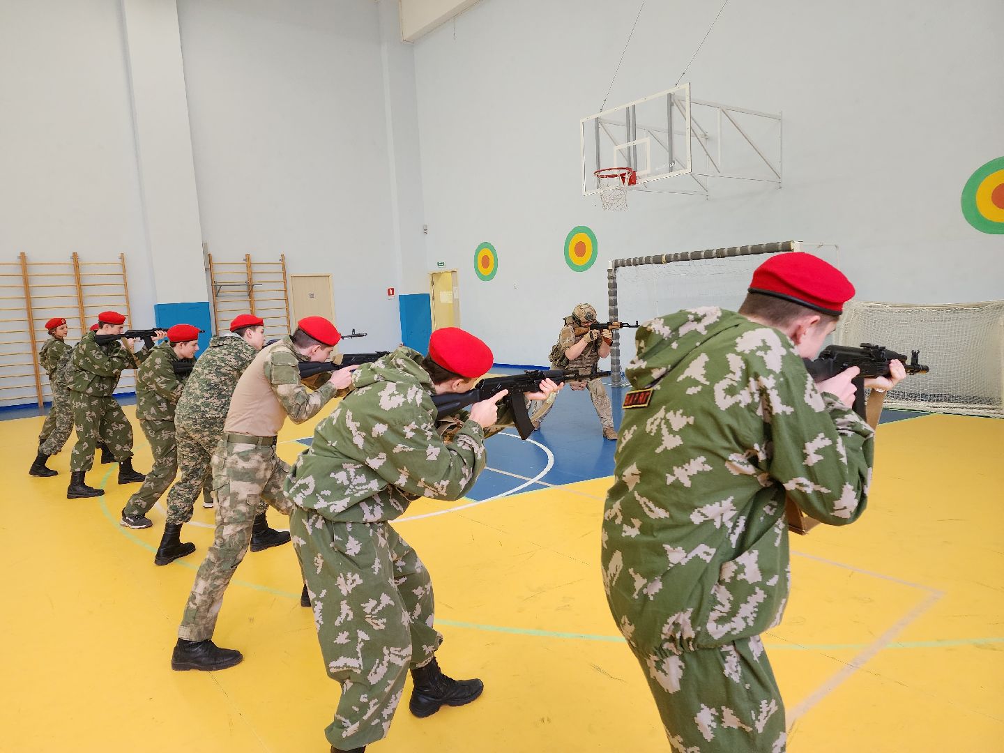 подольск, юнармия, гимназия 7, сво,