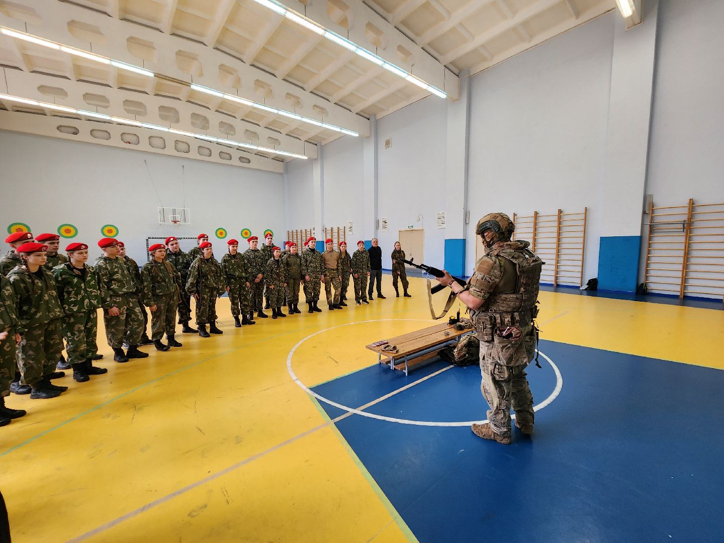 подольск, юнармия, гимназия 7, сво,