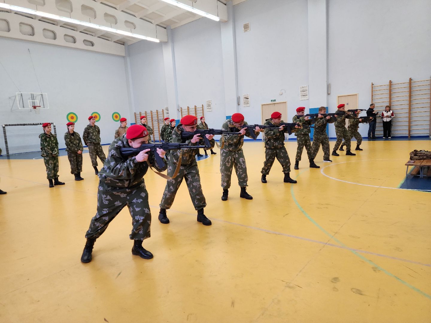 подольск, юнармия, гимназия 7, сво,