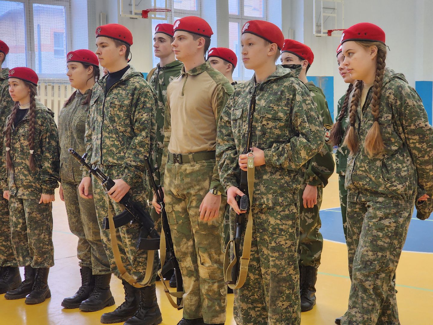 подольск, юнармия, гимназия 7, сво,