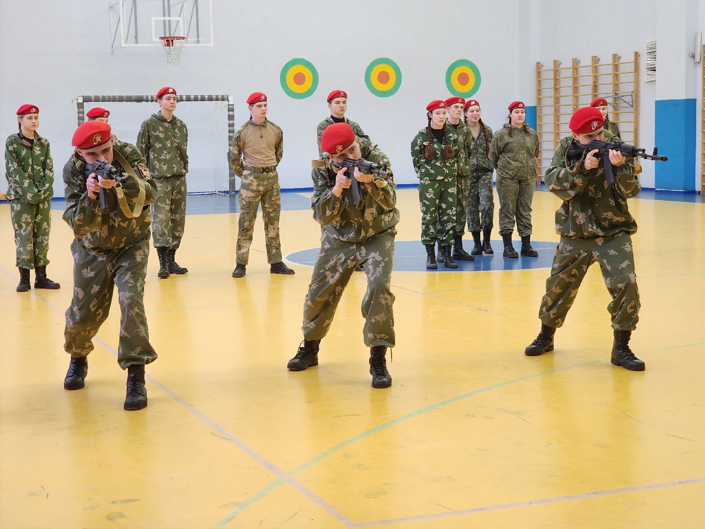 подольск, юнармия, гимназия 7, сво,