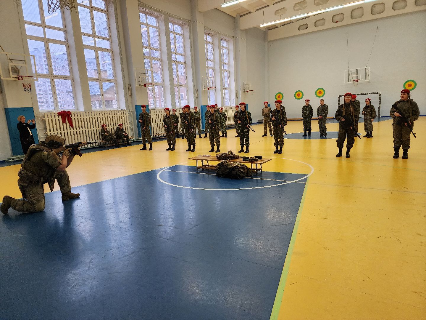 подольск, юнармия, гимназия 7, сво,