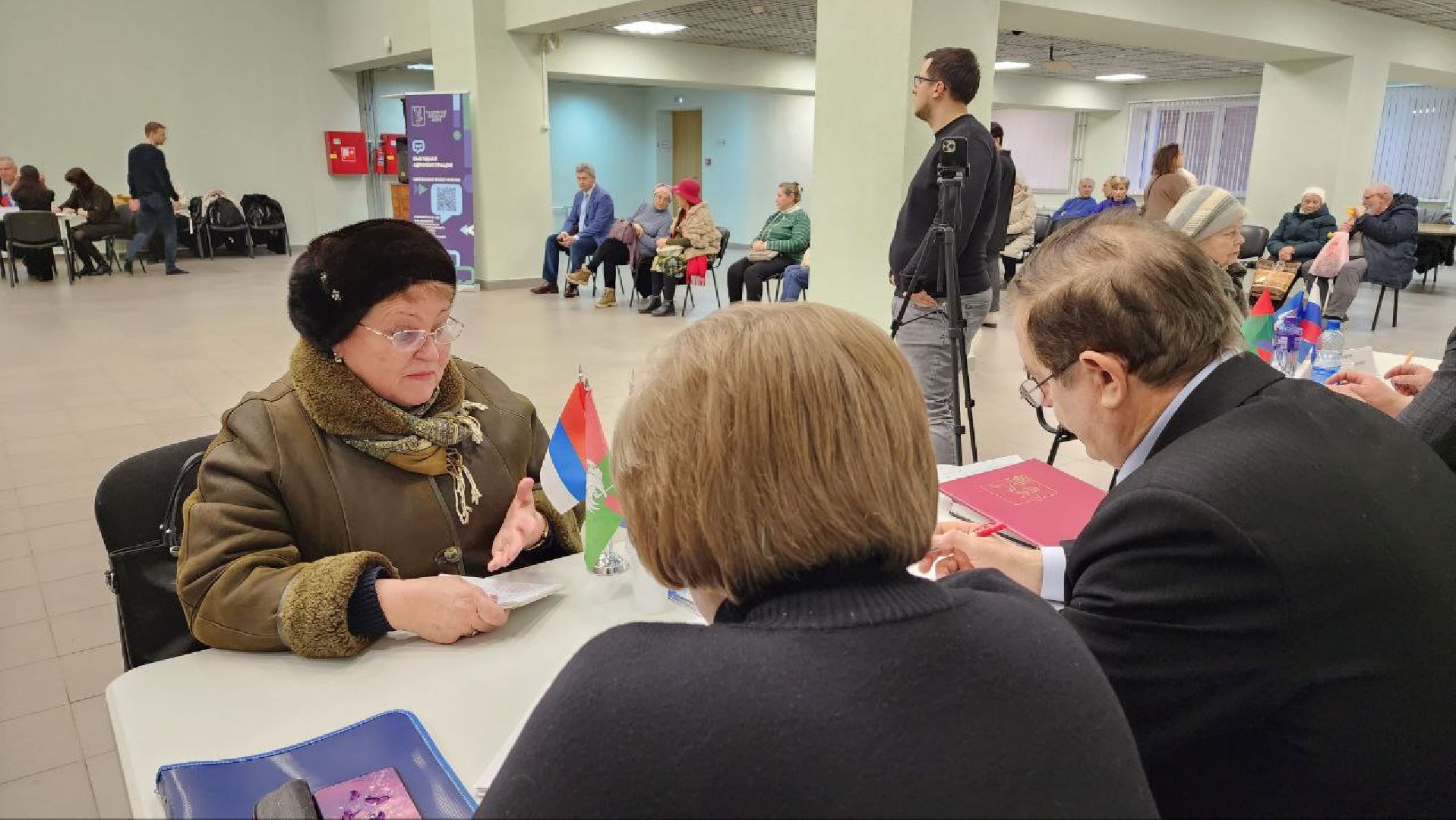 Талдом, Запрудня, Выездная администрация,