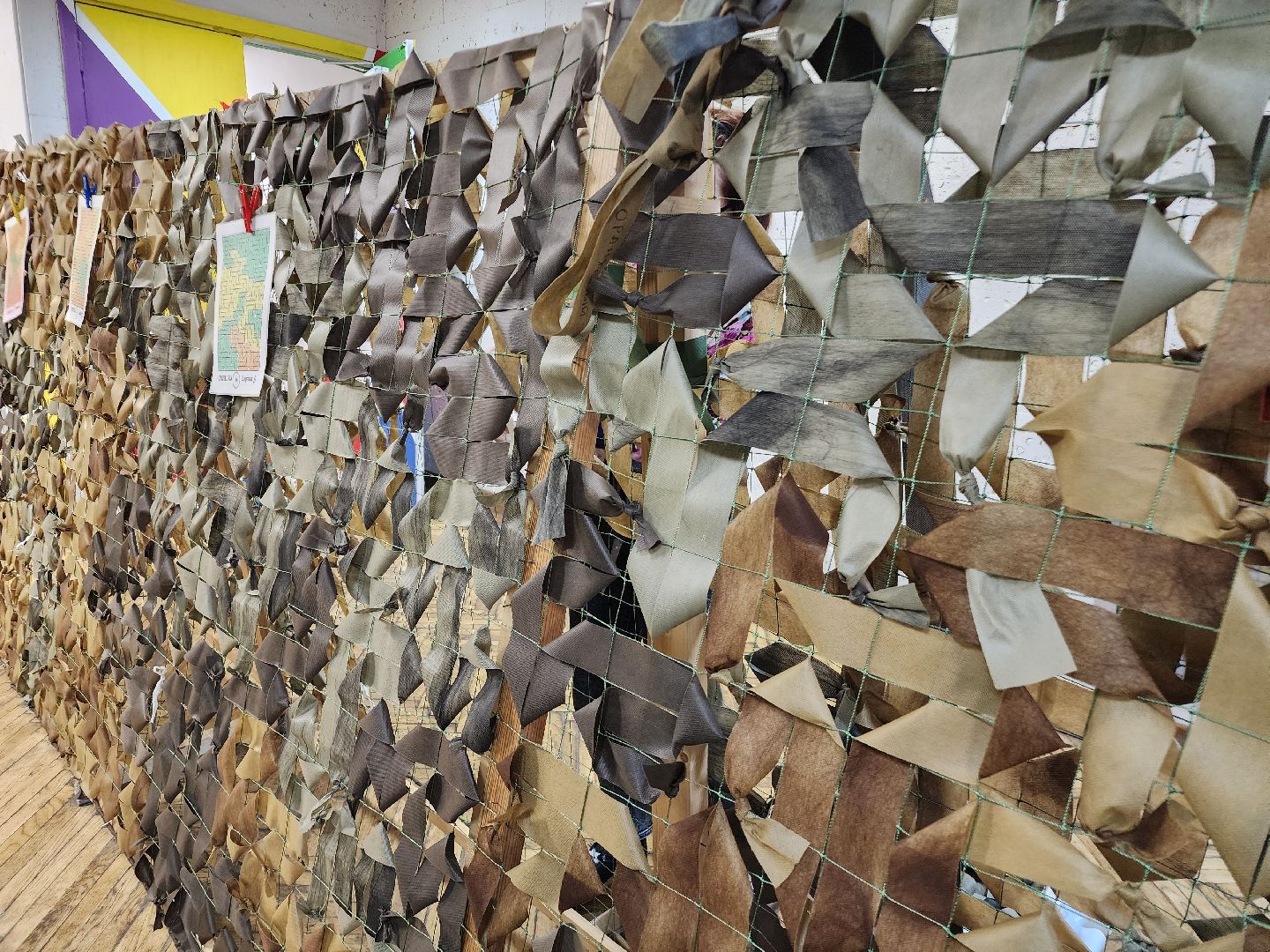 фрязино, волонтеры, гуманитаная помощь, маскировочные сети, плетение масксетей,