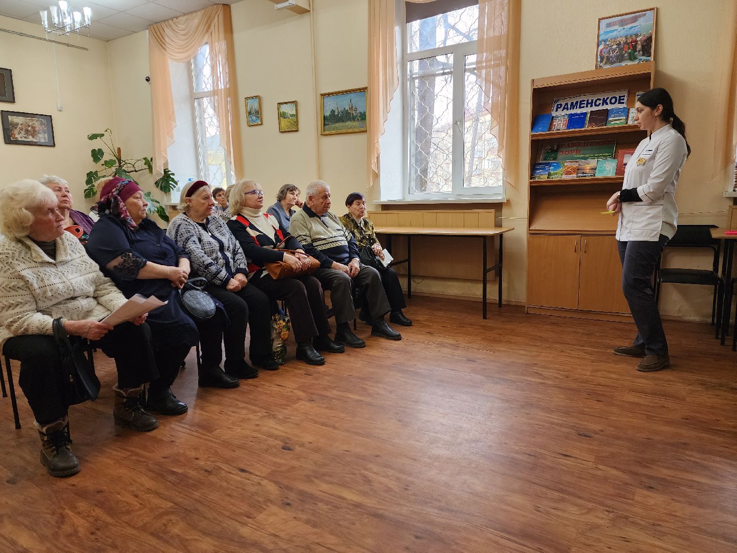 раменское, медицина, школа здоровья раменской больницы, профилактика атеросклероза,